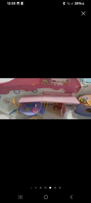 Barco Crucero Barbie con Coche y Muñecas. OFERTA.