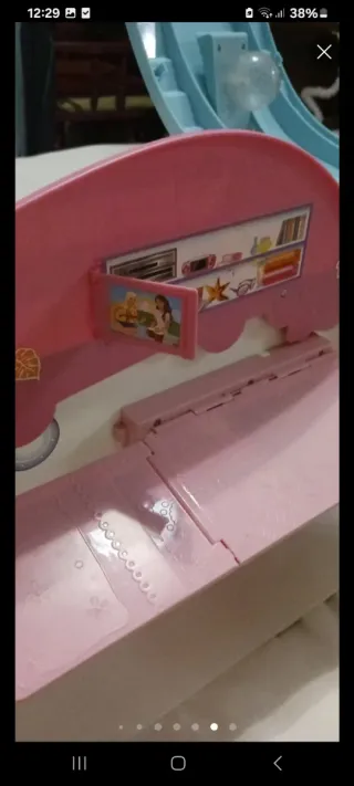 Barco Crucero Barbie con Coche y Muñecas. OFERTA.