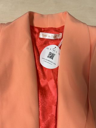 Conjunto Eyra Blazer + Pantalón Talla M