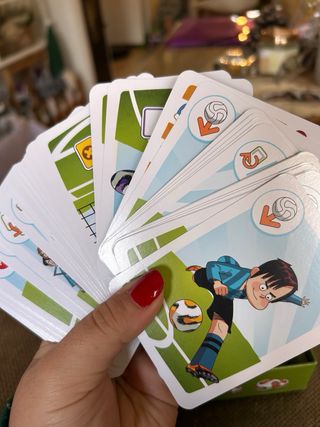 Los Futbolísimos Campo 4 Juego de Cartas