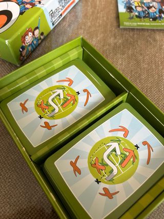 Los Futbolísimos Campo 4 Juego de Cartas