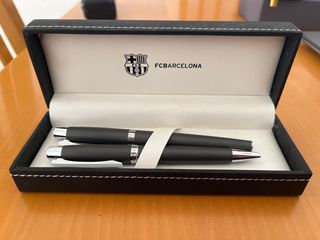 Bolígrafos FC Barcelona Estuche