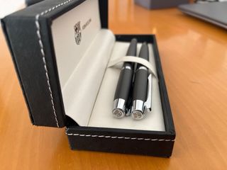 Bolígrafos FC Barcelona Estuche
