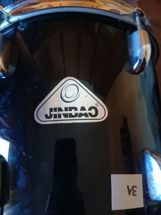 Tambor Tom Tom 12 pulgadas Jimbao