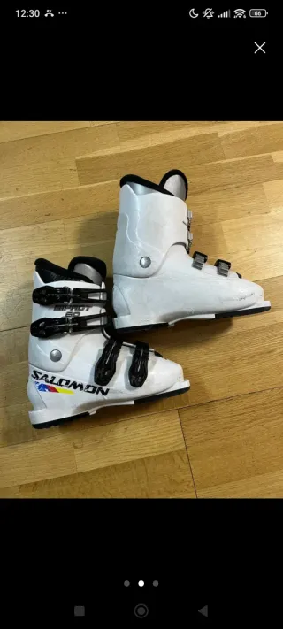 Botas esquí niño Salomon Impact 60