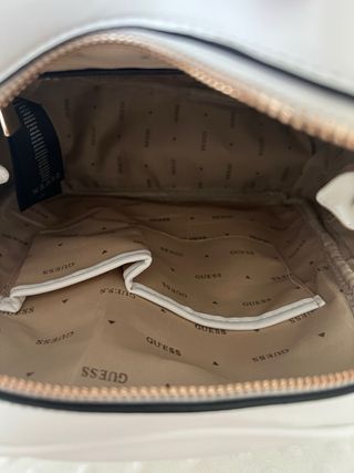 Mochila Guess Blanca