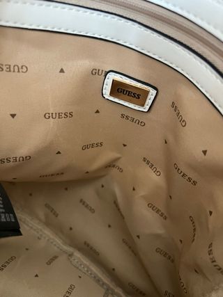 Mochila Guess Blanca