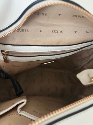 Mochila Guess Blanca
