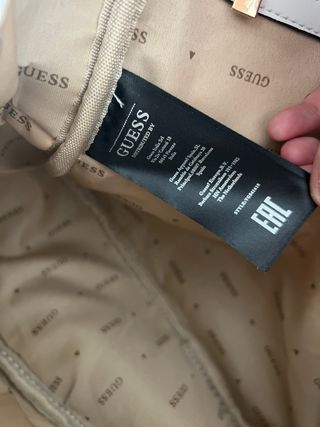 Mochila Guess Blanca