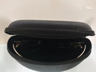 Occhiali da sole metallo argento aste filigrana