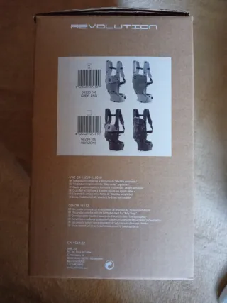 Mochila Portabebés Jane revolution