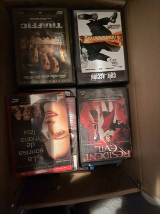 Lote Películas DVD Acción/Aventura