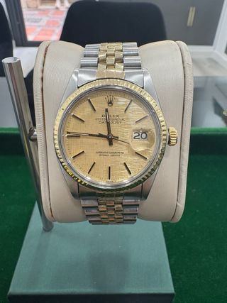 Rolex Datejust 36 ref. 16013 Oro/Acero