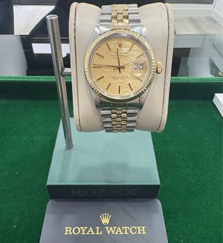 Rolex Datejust 36 ref. 16013 Oro/Acero