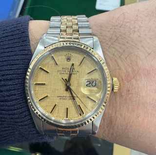 Rolex Datejust 36 ref. 16013 Oro/Acero