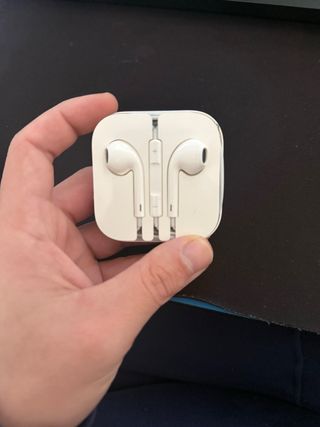 Auriculares Apple Blancos
