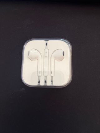 Auriculares Apple Blancos