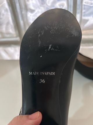 Zapatos Flamenco Profesionales Talla 36