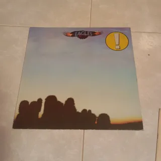 Disco Vinilo Eagles On The Border LP