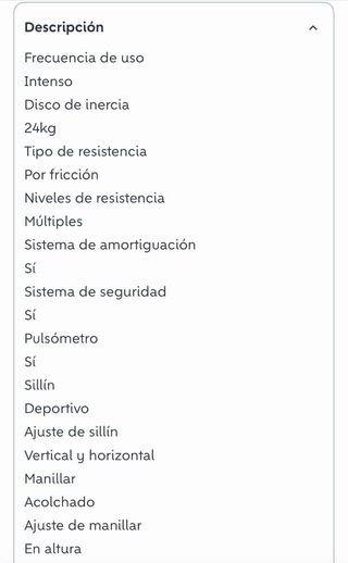 Bicicleta Indoor FITFIU BESP-500