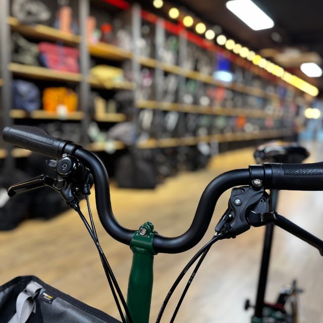 Brompton Manillar M Negro post 2017