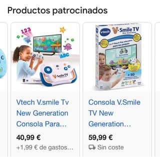 Consola VTech V.Smile TV New Generation