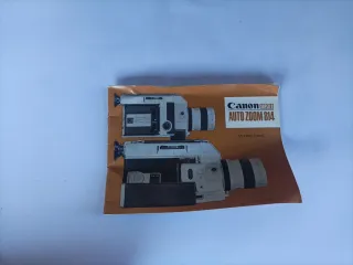 Cámara Super 8 Canon Auto Zoom 814