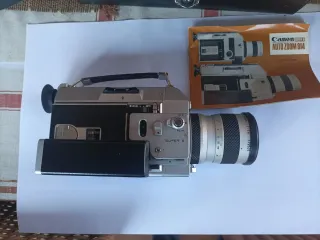 Cámara Super 8 Canon Auto Zoom 814