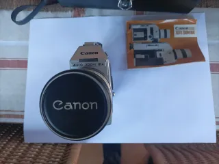 Cámara Super 8 Canon Auto Zoom 814