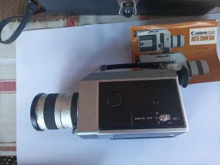 Cámara Super 8 Canon Auto Zoom 814