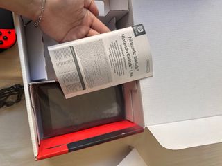 Nintendo Switch Azul y Rojo