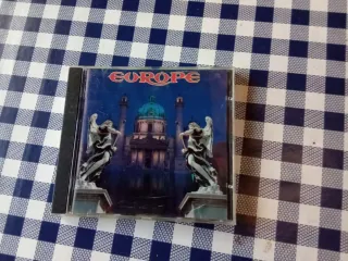 CDs: Blind Guardian, Europe, Megadeth, Aerosmith