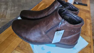 Botines Marrones Hombre Talla 45