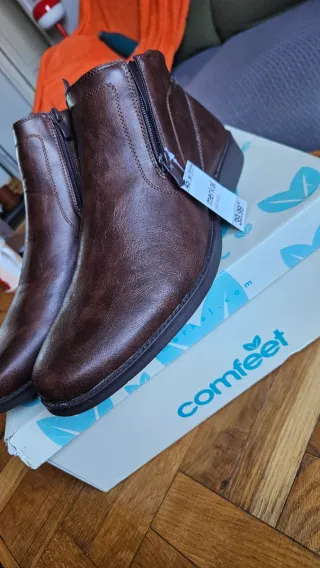 Botines Marrones Hombre Talla 45