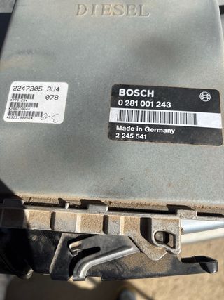 Centralita Bosch DIESEL 0 281 001 243