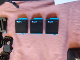 Cámara GoPro Hero 10 Black *3 baterías *2 microSD