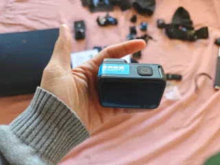 Cámara GoPro Hero 10 Black *3 baterías *2 microSD