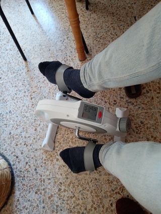 Bicicleta Estática CRIVIT Brazos y Piernas