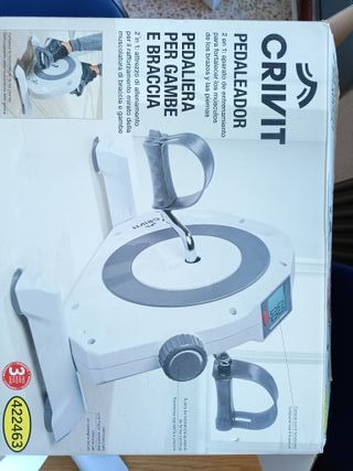 Bicicleta Estática CRIVIT Brazos y Piernas