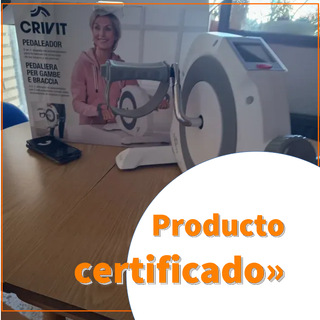 Bicicleta Estática CRIVIT Brazos y Piernas