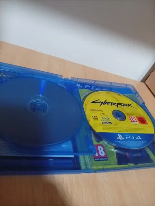 Cyberpunk 2077 PS4 Juego 2 Discos