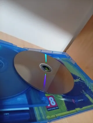 Cyberpunk 2077 PS4 Juego 2 Discos