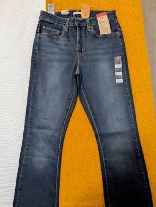 Pantalones Levi's 725 High Rise Bootcut T- 30x34