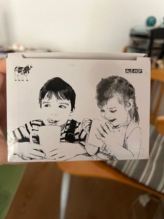 Taza Ale-Hop con dibujo de cebra