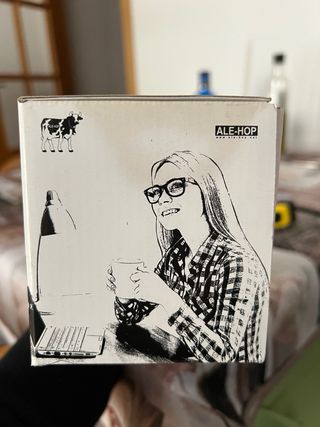 Taza Ale-Hop con dibujo de cebra