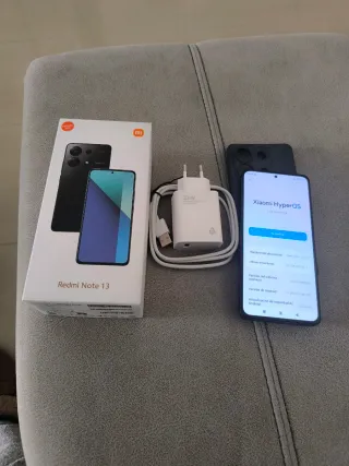 Redmi Note 13 256GB Negro