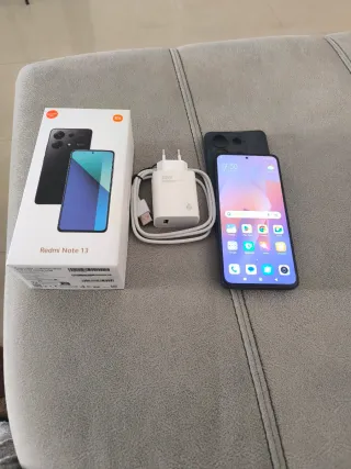 Redmi Note 13 256GB Negro