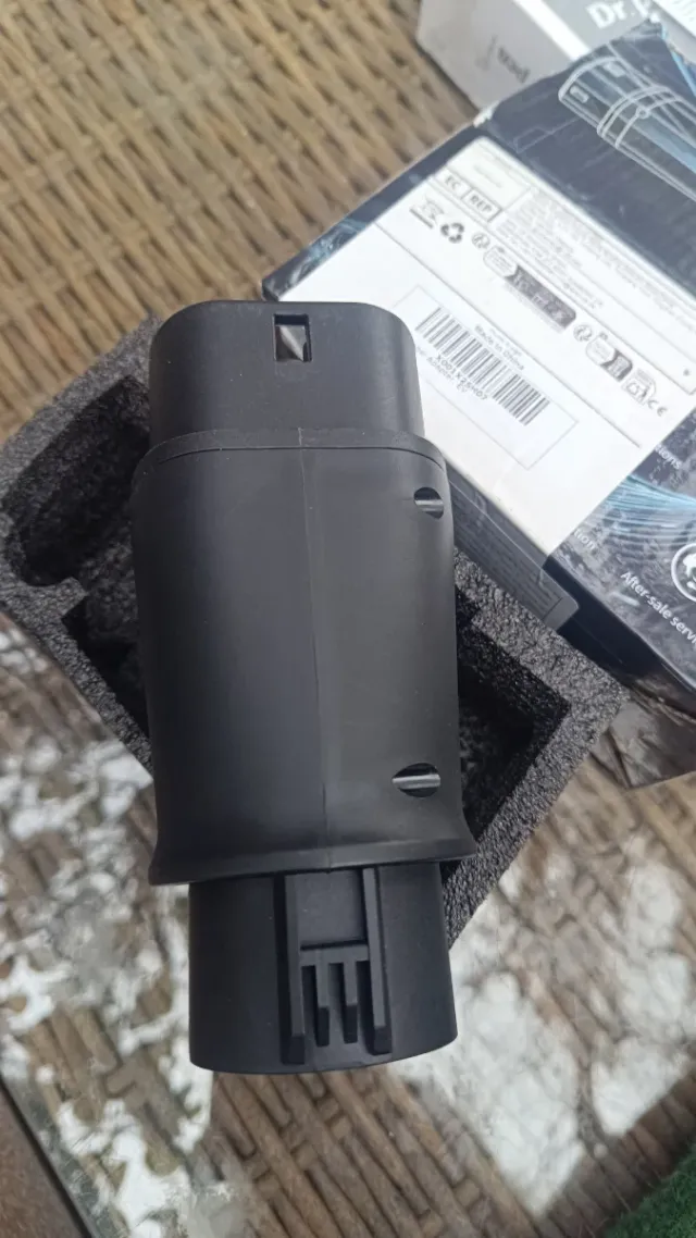 Adaptador EV Coche Eléctrico Conector