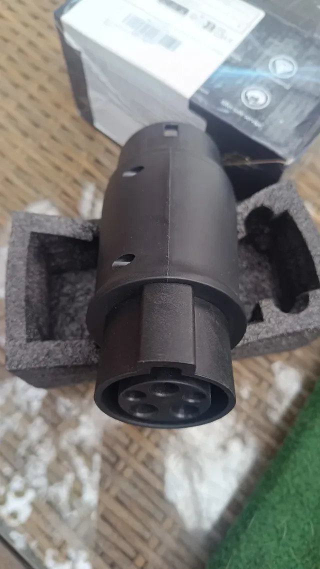 Adaptador EV Coche Eléctrico Conector