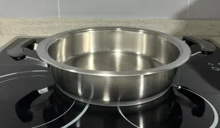 Batería Cocina AMC Acero Inoxidable  NO inducción.